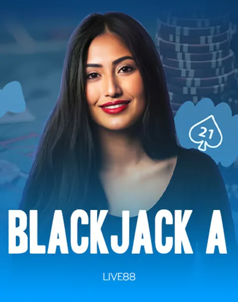 Blackjack A by Live88