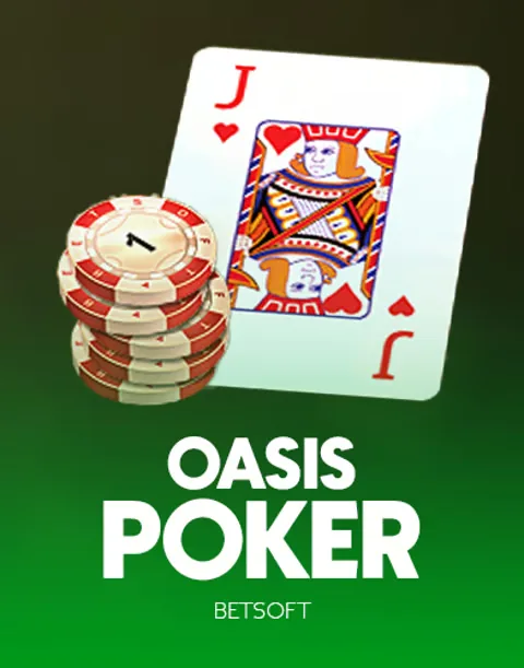 Oasis Poker by Betsoft